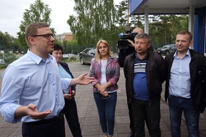  текслер потребовал избавить дороги южного урала разрушающих большегрузов 