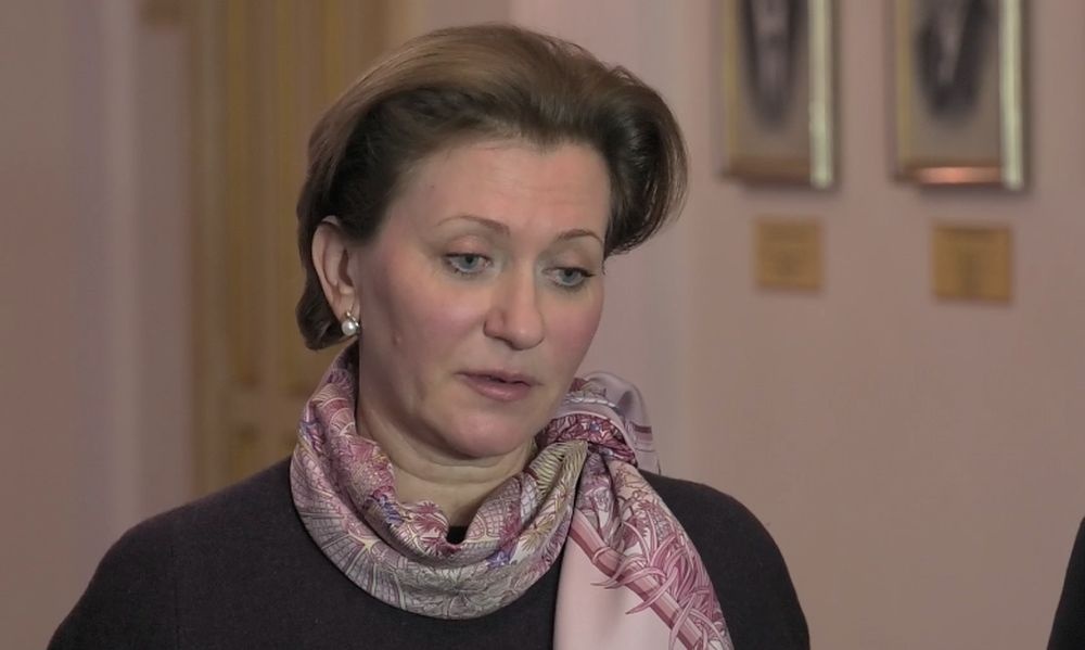  глава роспотребнадзора рассказала чей счет обеспечен карантин 