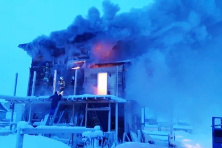  жительница салехарда погибла пожаре трехэтажном доме 