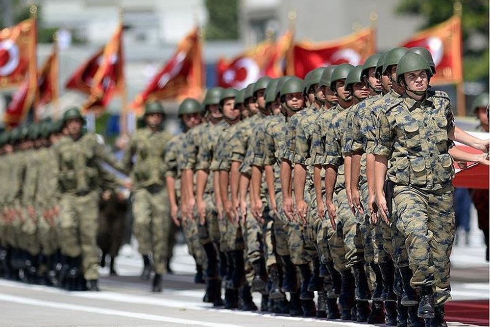  турецкие войска вступили территорию сирии 