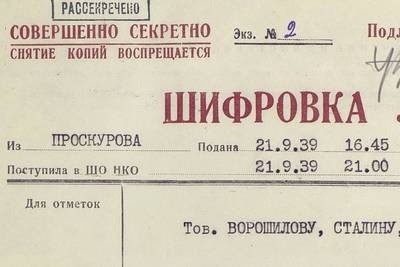  минобороны рассекретило архивы пакте молотова-риббентропа 