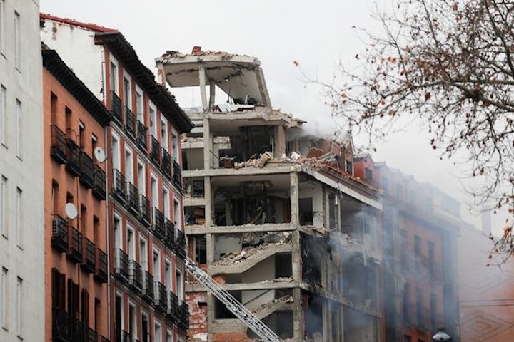  взрыв twitter madrid 