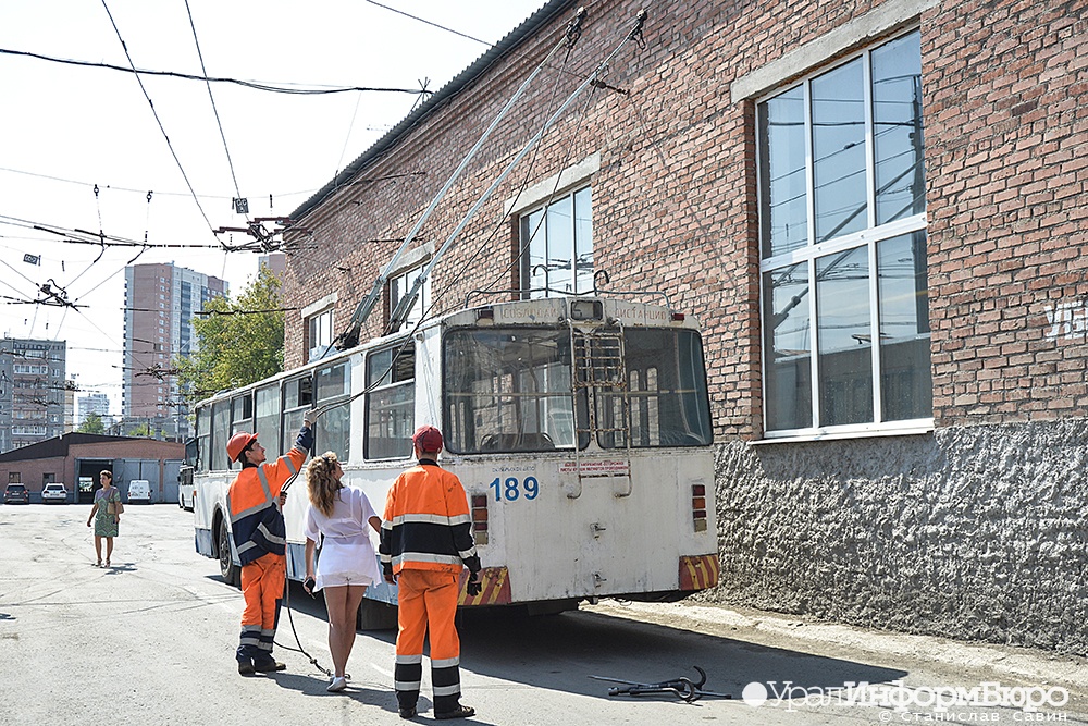  новые троллейбусы появиться екатеринбурге юбилею города 