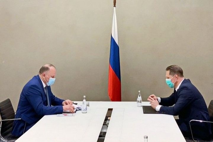  здравоохранения помощь михаил округе урфо свердловской мурашко области 