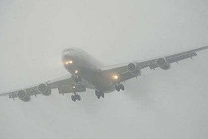 Челябинский туман загнал в Екатеринбург 4 самолета