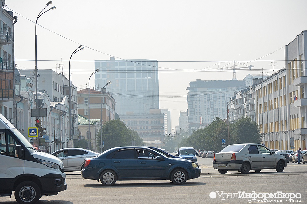  свердловскую область накрыли жара смог 