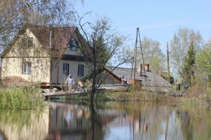  река тура держит тюмень осаде 