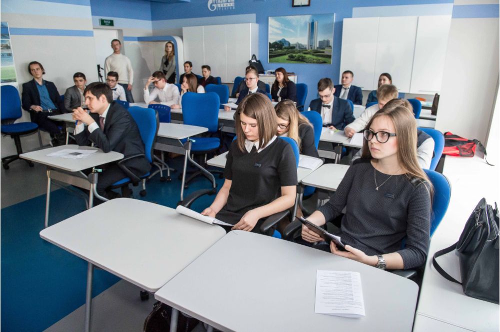  учащиеся газпром-классов подались исследователи 