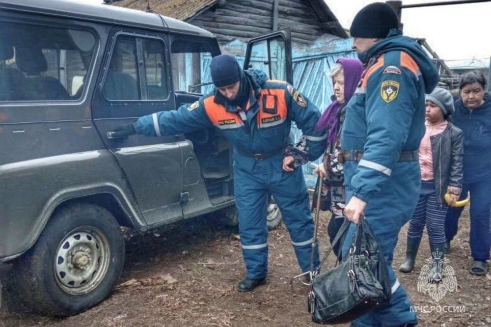  свыше населенных пунктов зауралья попали зону возможного подтопления 