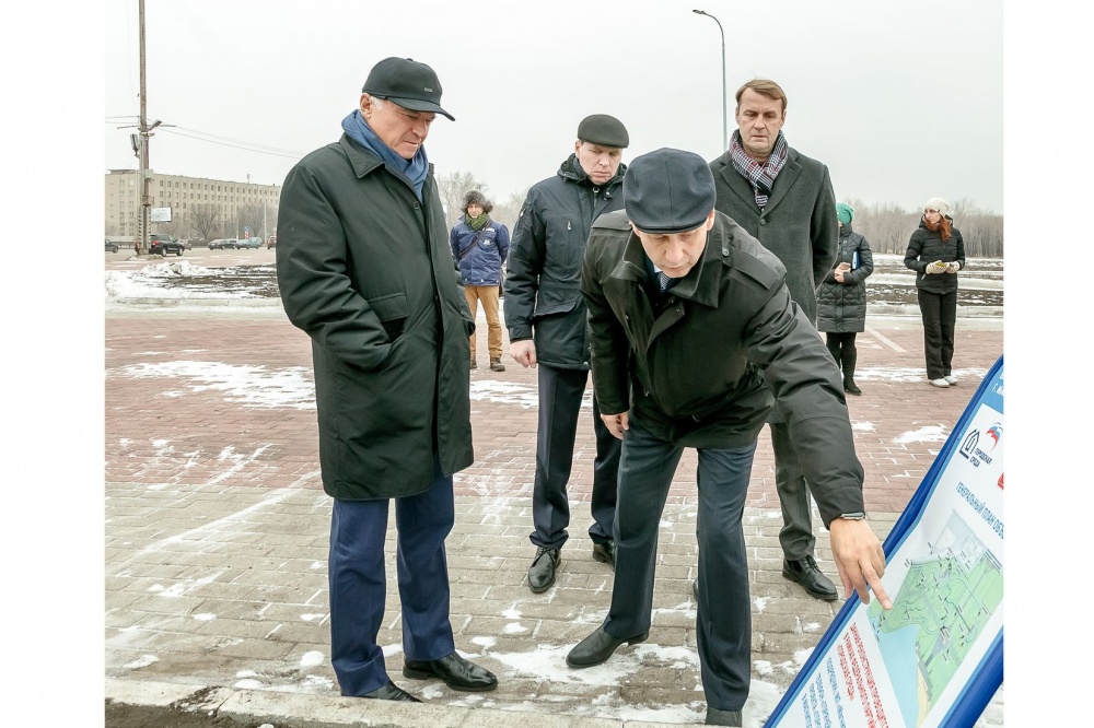  виктор рашников оценил преображение магнитогорского парка 