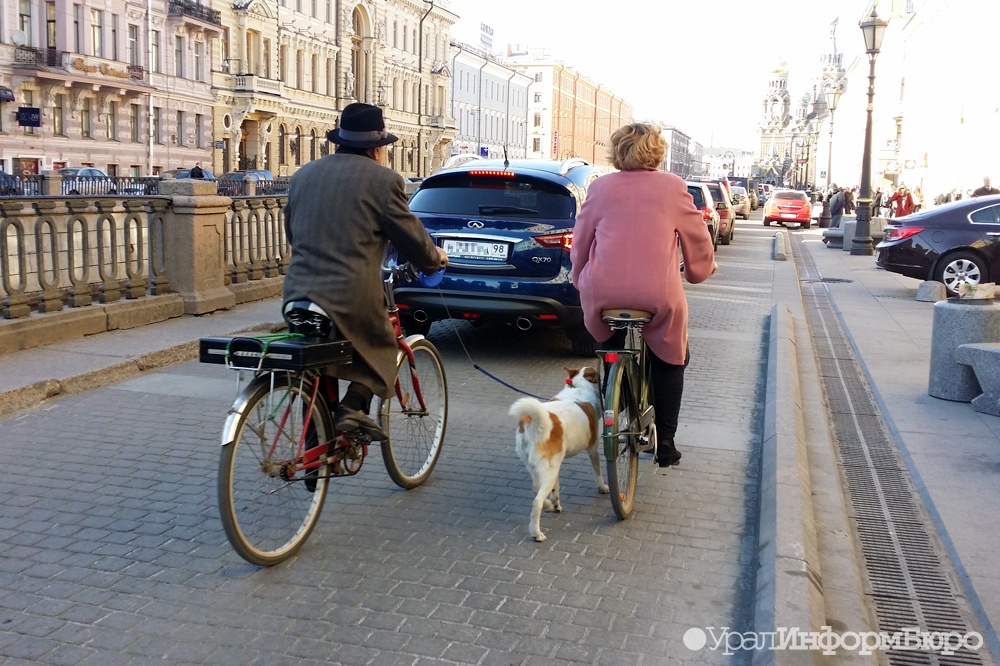  майскую велопрогулку ждут 000 екатеринбуржцев 