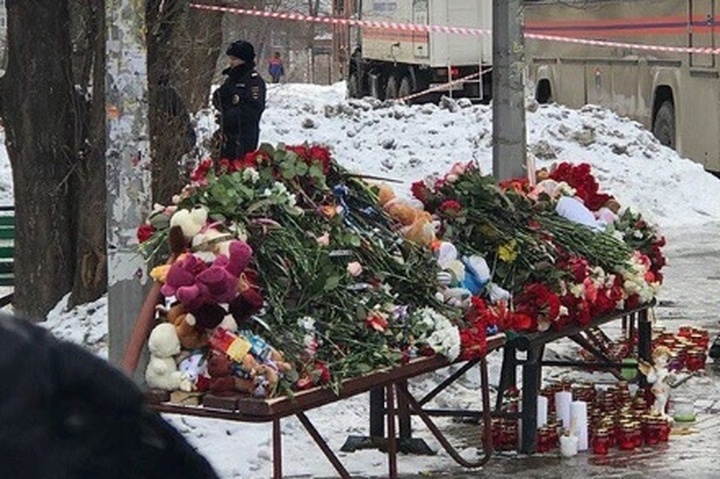  детей жители кемерово нашли морге тела взрослых 