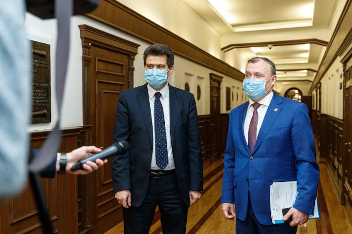  орлов должность высокинский алексей мэрии александр 