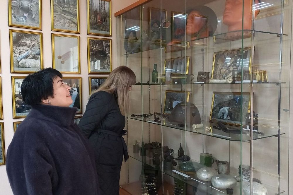  поисковик восток привез новые экспонаты выставки ноябрьске 