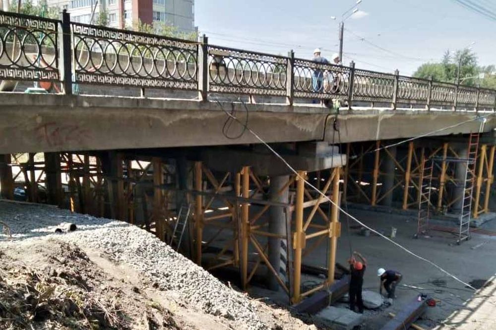  нижнем тагиле стихия ударила мосту мира 