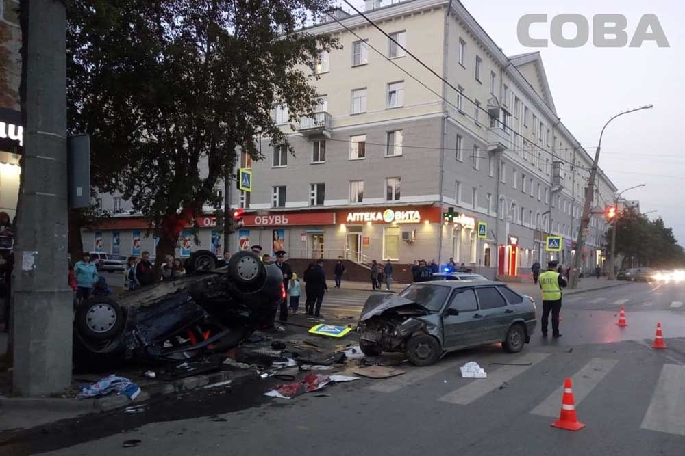  юная девушка впала дтп севере екатеринбурга 
