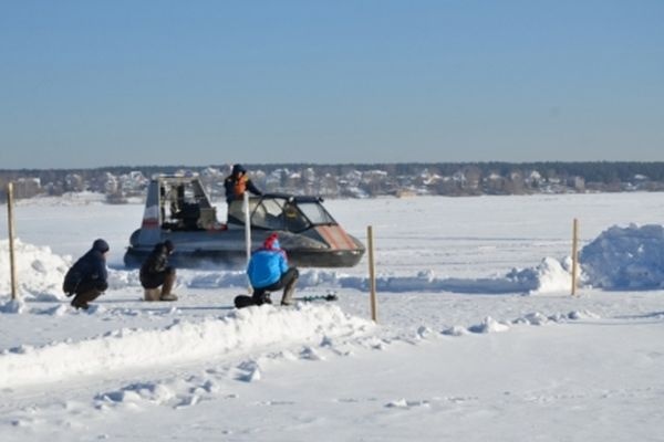  заречном рыбака унесло льдине 