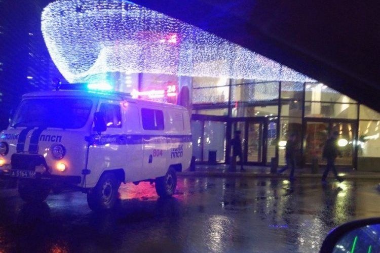  россии заминировали порядка городов 
