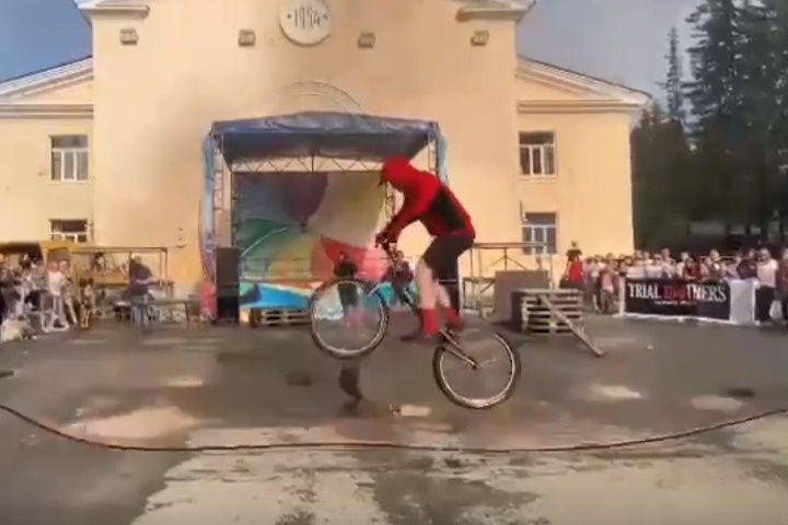  шоу горящим канатом ревде обошлось травм 