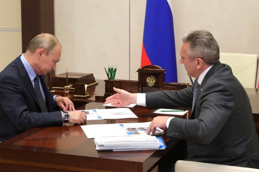 путин пообещал помощь достройкой онкодиспансера тюменском медгороде 