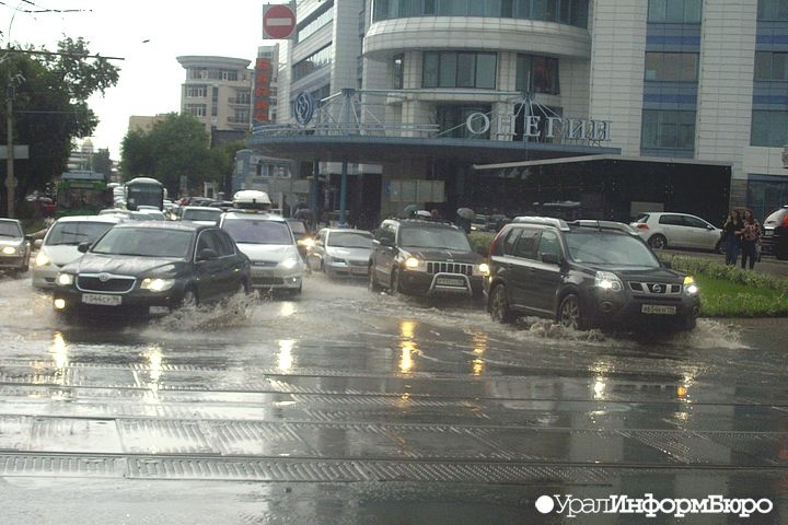  екатеринбуржцам надежду модернизацию ливневки 