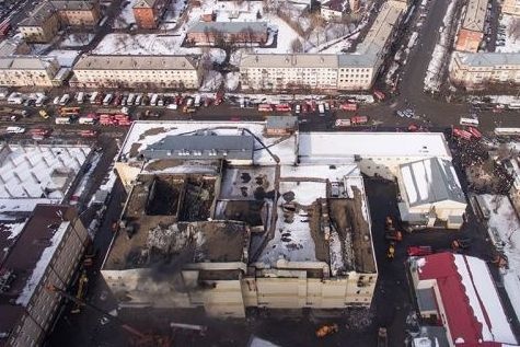  следователи нашли четырех жертв пожара зимней вишне 