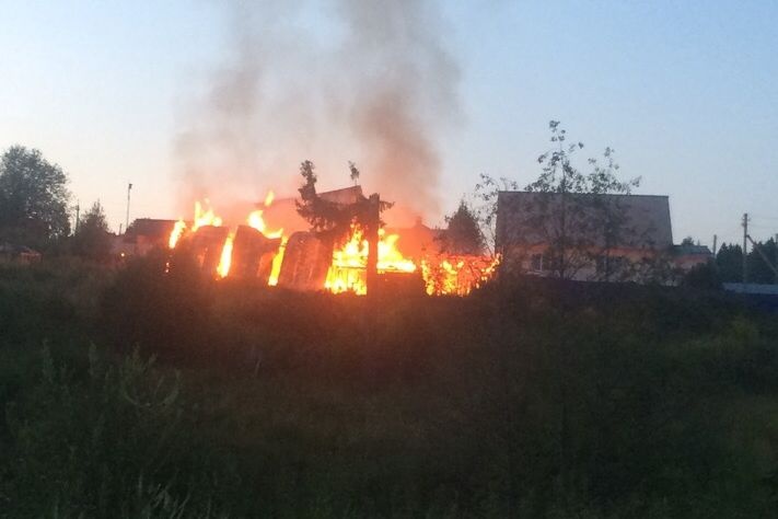  пермяк заживо сгорел пожаре частном доме 
