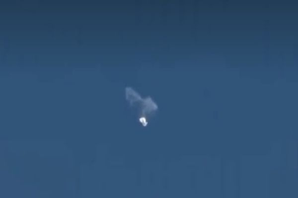  сша ищут обломки сбитого китайского аэростата 