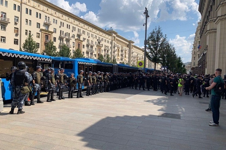  тысячи задержали акции центре москвы 