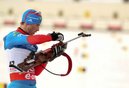 Российские биатлонисты взяли бронзу на эстафете в Хохфильцене