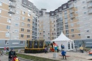В Среднеуральске построили дом "для российской семьи"