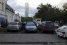 Свердловских автомобилистов освободили от штрафов за парковку на газонах