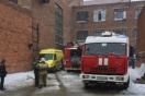 В Екатеринбурге на пожаре погиб работник автосервиса