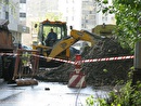 В центре Екатеринбурга выкопали "коммунальный" котлован