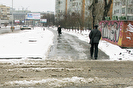 Екатеринбуржцы утопают в лужах-гигантах и грязи