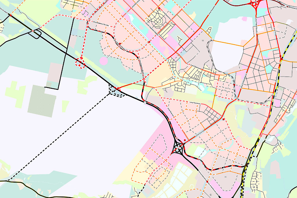 Горожан позвали обсудить карту новых дорог Екатеринбурга