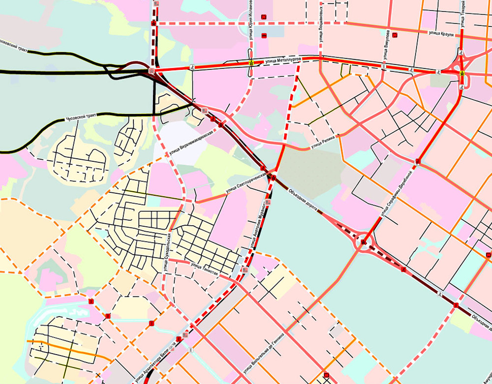 Генеральный план екатеринбурга 2045