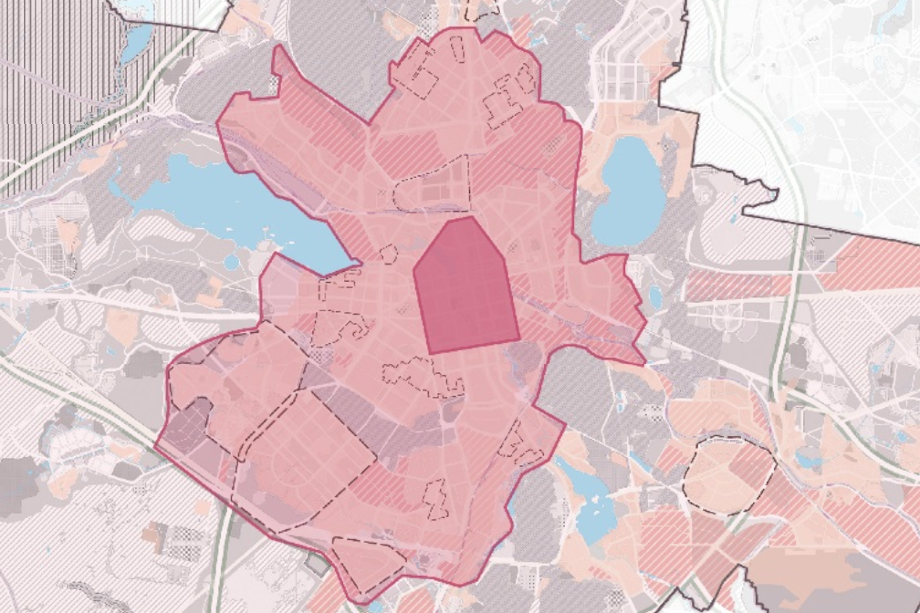 Шести микрорайонам Екатеринбурга прописали КРТ до 2030 года