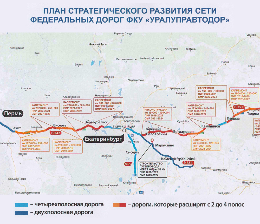 Реконструкция трассы екатеринбург тюмень форум