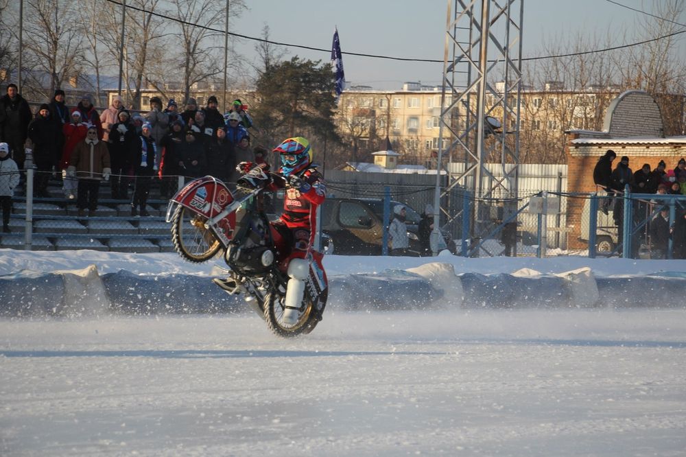 Спидвей Шадринск трасса