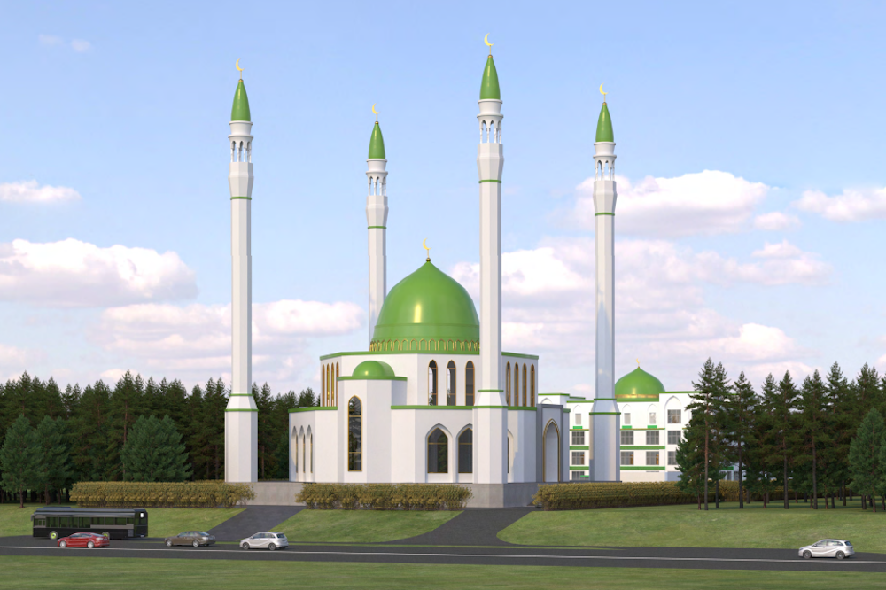 В Екатеринбурге на территории Шувакишского лесопарка построят мечеть