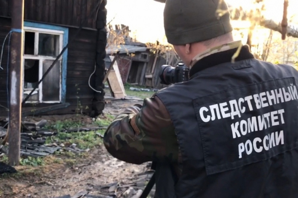 Женщина и двое ее детей погибли в пожаре в Пермском крае