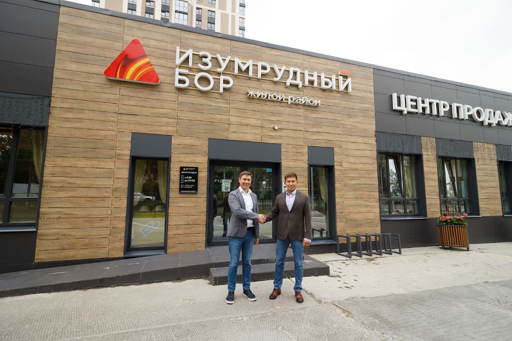 В Екатеринбурге для жителей "Изумрудного бора" откроется современный фитнес-центр 