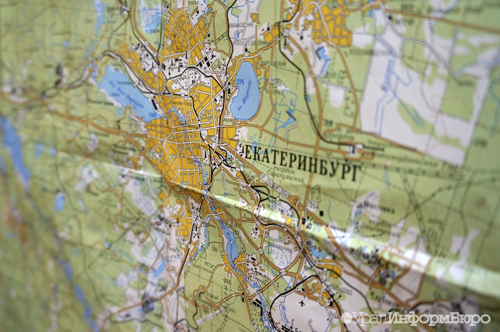 Екатеринбургская агломерация карта
