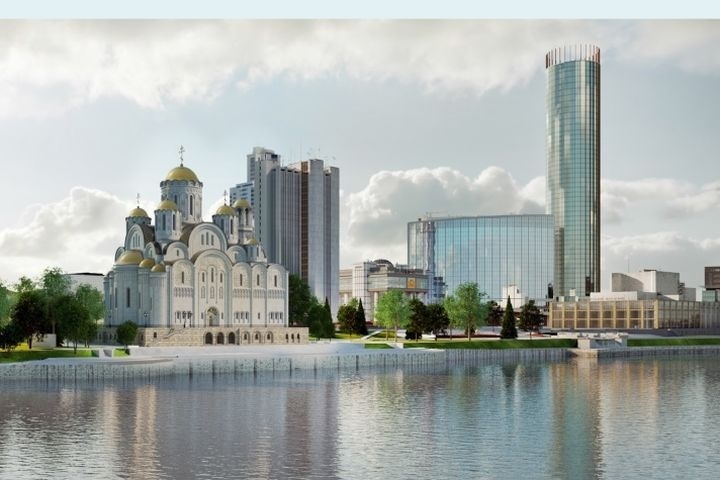 Строительству храма-у-драмы в Екатеринбурге дали зеленый свет