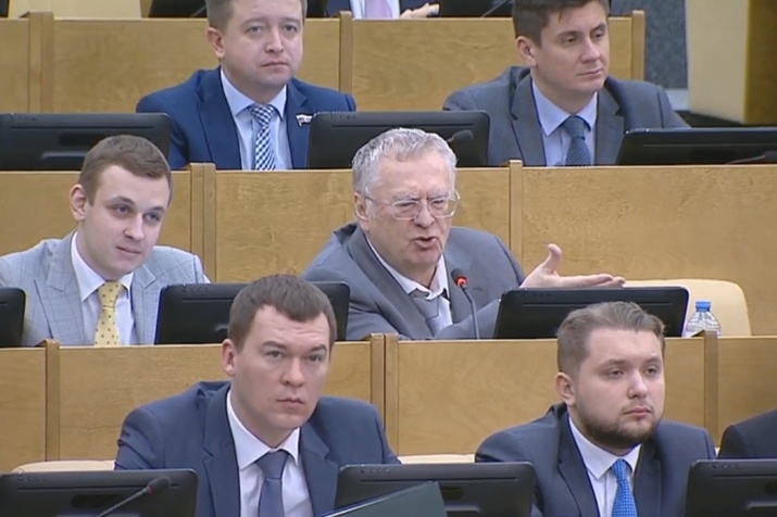Жириновский предложил ликвидировать информагентство 