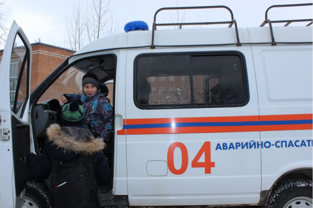Кировградские первоклассники получили урок газовой безопасности