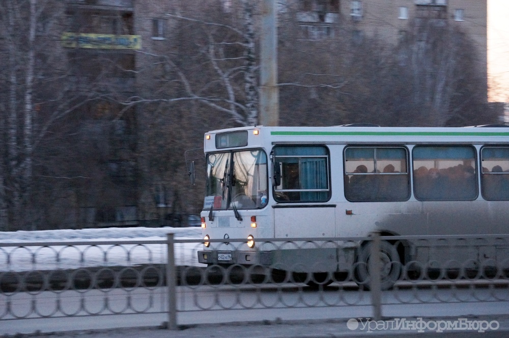 ГИБДД ищет самый страшный автобус Первоуральска