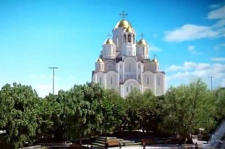 Сенсация: Екатеринбургская епархия отказалась строить храм в сквере-у-драмы