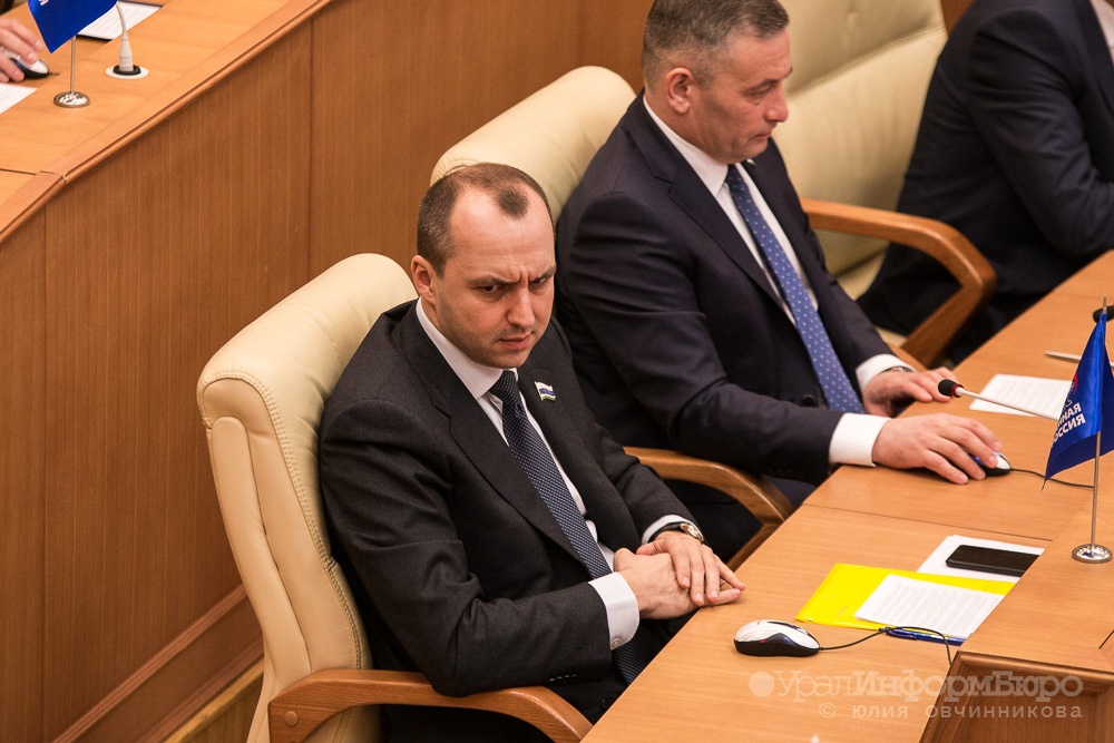 Назначение Клименко вице-спикером свердловского ЗакСо подвергнуто сомнению